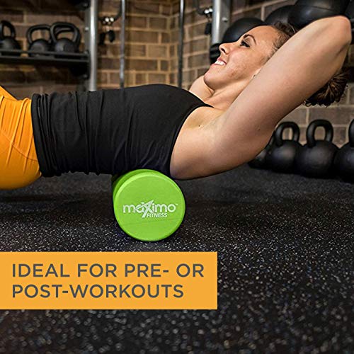 Maximo Fitness Foam Roller - High Density Exercise Roller for Trigger Point Self Massage, Muscle and Back Roller for Fitness, Physical Therapy, Yoga and Pilates, Gym Equipment