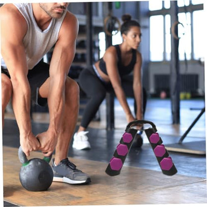 ibasenice Compact Dumbbell and Kettlebell Rack 3-tier Rotating Weight Storage Stand Large Size Home Gym Organizer for Strength Training Equipment and Fitness Spaces