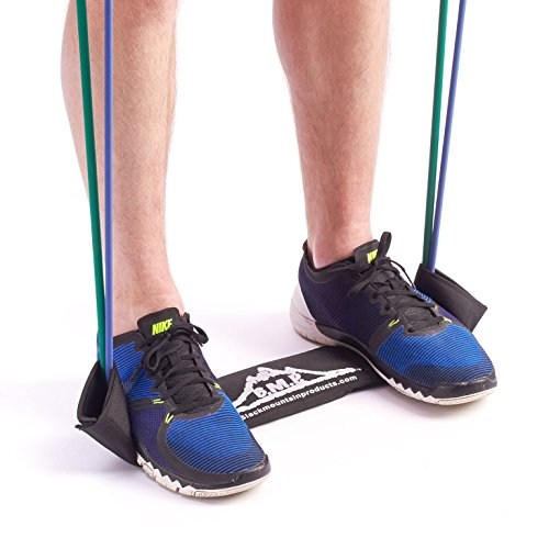 Black Mountain Products Resistance Band Protective Sleeve for Exercise Bands Gym Home Travel and Physical Therapy
