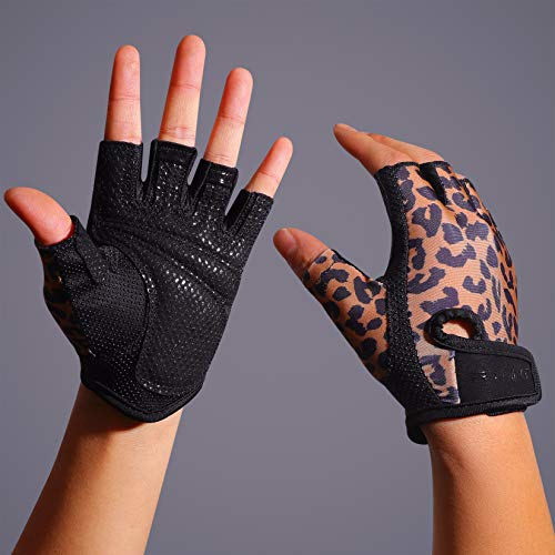 ZEROFIRE Workout Gloves for Women Men - Weight Lifting Gloves with Full Palm Protection & Extra Grip for Women Gym, Weightlifting, Weight Lift, Rowing, Exercise, Sport, Cycling
