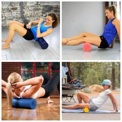 Pro-Tec Standard Foam Roller | Myofascial Release, Flexibility