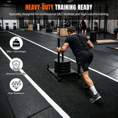 Yescom 4'x50' Gym Turf Runway for Sled Track HIIT Functional Training 0.6"H - size: 0.6"H-4'x50'Elite(200Sq.Ft)