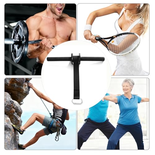 Forearm Trainer & Wrist Roller-Forearm Strength Trainer with Clicking Ratchet Feedback & Ergonomic Grip Perfect for Forearm Exercising,Boosting Grip Strength,Muscle Building