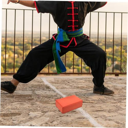 BESPORTBLE 2pcs Yoga Blocks for Yoga Non Slip Eva Foam Bricks Workout Block Bulk Kit