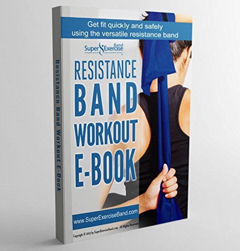 USA 14" x 3" Extra Long Latex Free Mini Loop Bands in 3, 5, 10 Pack Sets. 10 Strengths for Resistance Training, Stretching, Yoga, Toning. Plus an Exclusive iPhone App and E-Book. - color: k. Blue MEDIUM Loop Band 10 Pack