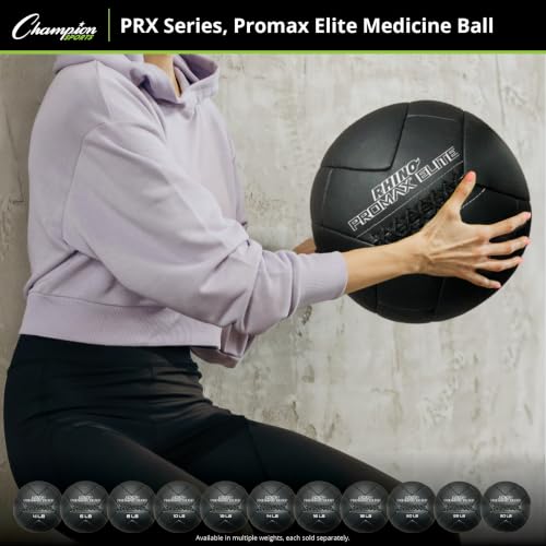 Champion Sports Rhino ProMax Elite Slam Ball - color: Rhino ProMax Elite Slam Ball, size: 12 Pounds