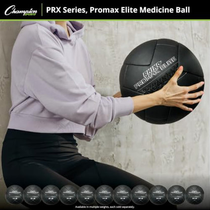 Champion Sports Rhino ProMax Elite Slam Ball - color: Rhino ProMax Elite Slam Ball, size: 12 Pounds