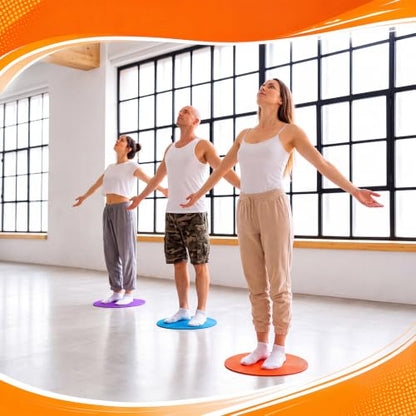 Tinideya Floor Spot Markers Flat Non Slip Gym - size: 10 Inch