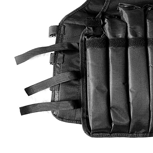 Adjustable Weighted Vest Without Weights for Men Women, Empty Workout Exercise Camo Weighted Vest for Strength Training Cardio Running Calisthenics