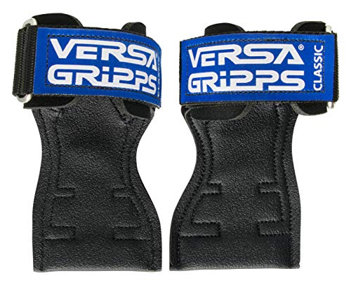 Versa Gripps® Classic Wrist Straps, Train Better, Choose Size and Color - color: Blue, size: Small: 6 to 7 inch wrist