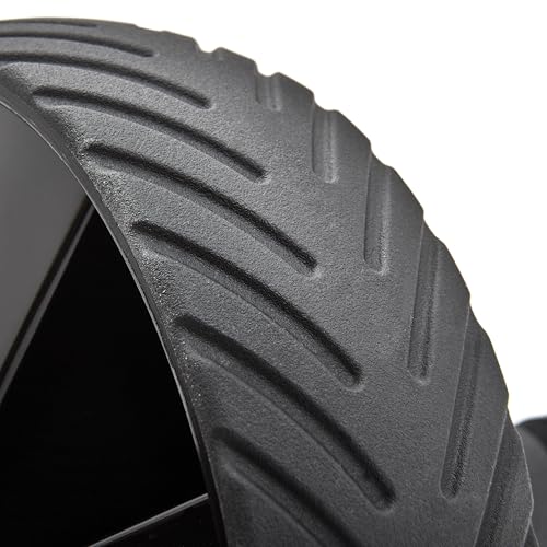 Adidas ADAC-11404-1 Ab Wheel Foam Roller, Abdominal Roller, Abdominal Training, Myofascial Release