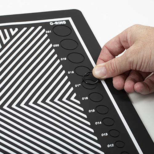 HK Army MAGMAT Magnetic Paintball Tech Mat - color: Black/White