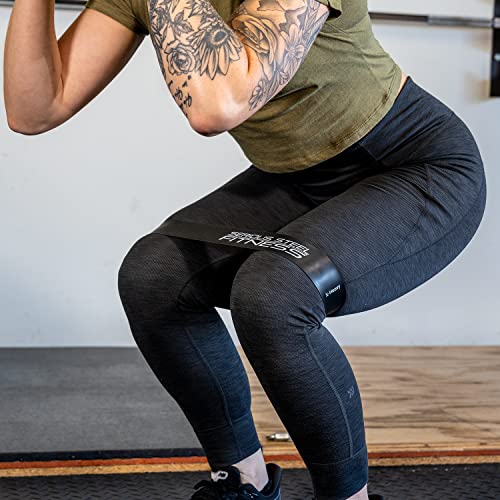 Mini Resistance Loop Bands | Rehab and Prehab Stretch Bands | 12" Exercise Workout Bands (Sets of 5 Pack and Sets of 10 Pack Trainer Options Available!)