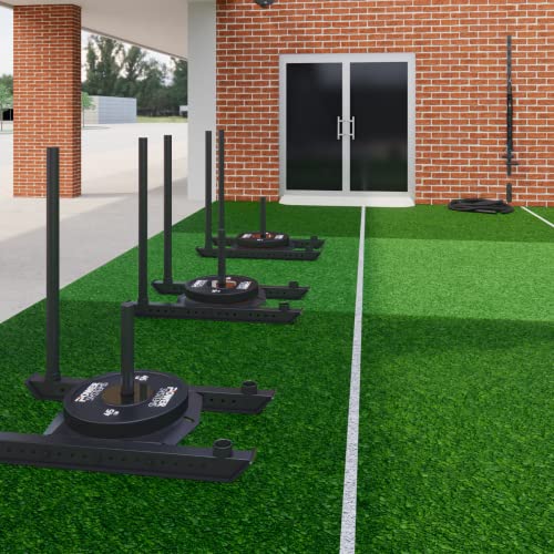 Power Systems Granite Series Sled for Strength Conditioning - Push, Pull or Drag - Indoors or Outdoors