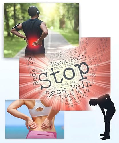 Multi-Level Back Stretching Device - Immediate Relief for Herniated Disc, Sciatica, Scoliosis,Lower and Upper Back Stretcher Support and Pain Relief