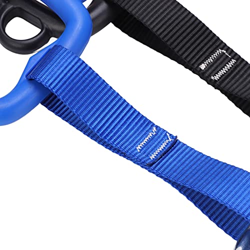 Gymnastic Rings Monkey Shape Ring 200Kg Load Bearing Climbing Training Equipment for Children Swing
