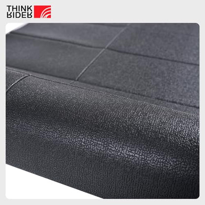 ThinkRider High Density Home Gym Treadmill Exercise Bike Trainer Mat, 6mm Thickness