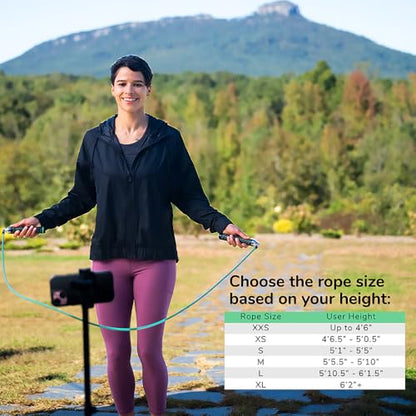 Crossrope Replacement Weighted Jump Ropes - Replacement Ropes - Handles Not Included