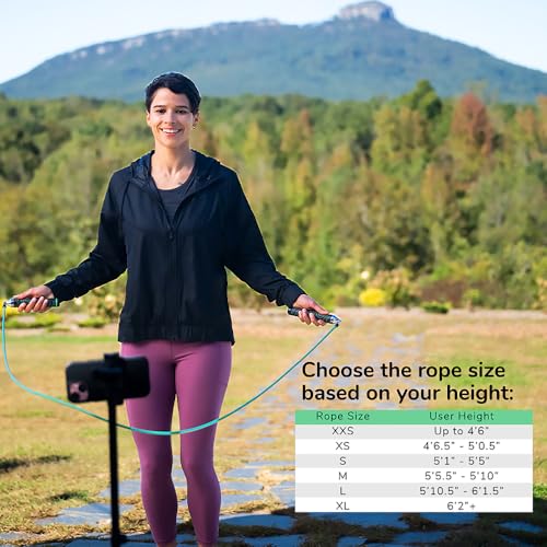 Crossrope Replacement Weighted Jump Ropes - Replacement Ropes - Handles Not Included
