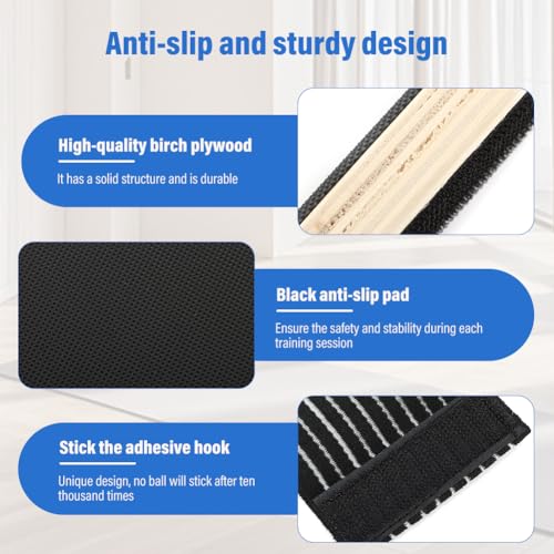 Ankle Strengthener, Ankle Balance Board Blackboard Foot Trainer Foot Strengthener for Injury Tehabilitation Posture Correction Stability Training