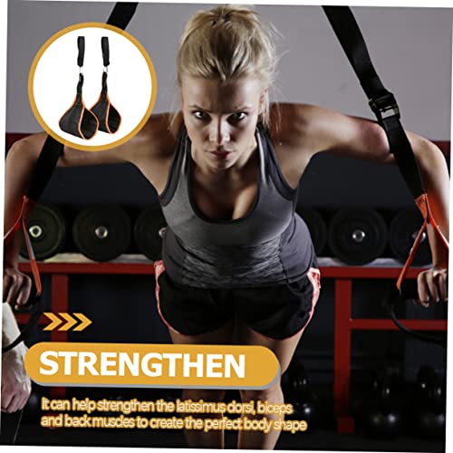 Generic 1set Professional Ab Sling Straps for Home Gym Training Comfortable Hanging Abdominal Workout Equipment for Daily Use Living Room Gym Office