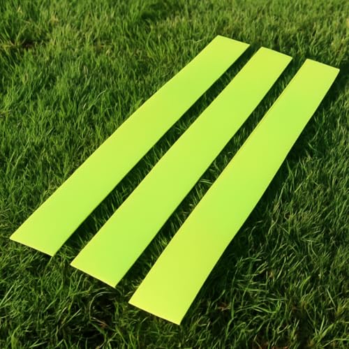 Fitness Health Speed Agility Flat Strip Marker 50 Cm (Set of 10) Fl. Yellow