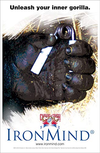IronMind Captains of Crush Gripper - size: 9. No. 3 (280 lb)