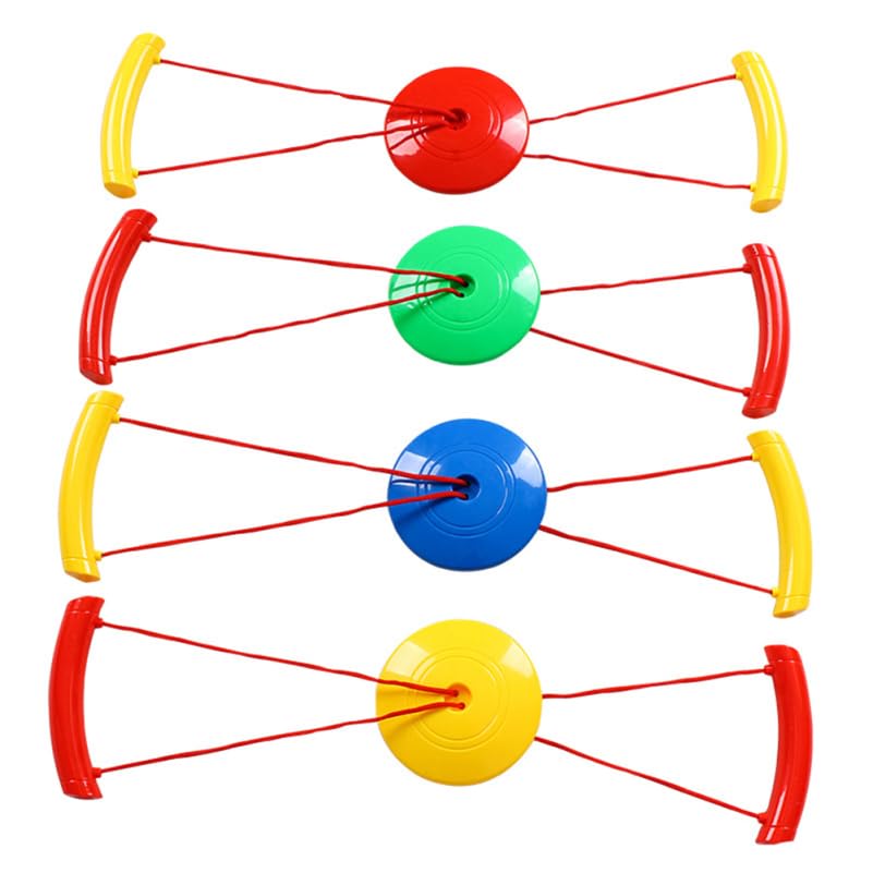 BESPORTBLE Kids Workout Equipment Tensioner with Spring Exerciser and Tension Ball Toy - Lightweight Wall Pulley for Arm Strength and Fitness Training Portable 24 Inch Exercise Tool for Boys and Girls