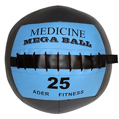 Ader Soft Mega Medicine Ball Set- 6, 10, 12, 16, 20, 25 Lb
