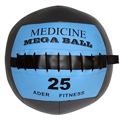 Ader Sporting Goods Soft Mega Medicine Ball 25 Lbs