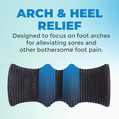 Chirp Foam Roller for Foot Massage and Pain Relief, Wheel+ 2" Foot Roller