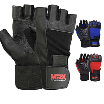 MRX Weight Lifting Gloves Gym Fitness Exercise Bodybuilding Workout Powerlifting