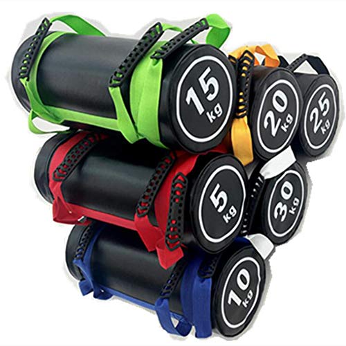 Fitness Sandbag Weightlifting Training Sandbag Kettlebells with Weight-Bearing Bags, PVC Adjustable Weight Sandbag with Handles, Weightlifting Dumbbell for Home Training,Fitness,Yoga