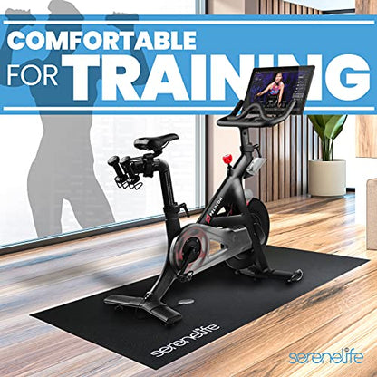 SereneLifeHome Premium Portable Fitness Exercise Mat - size: One Size