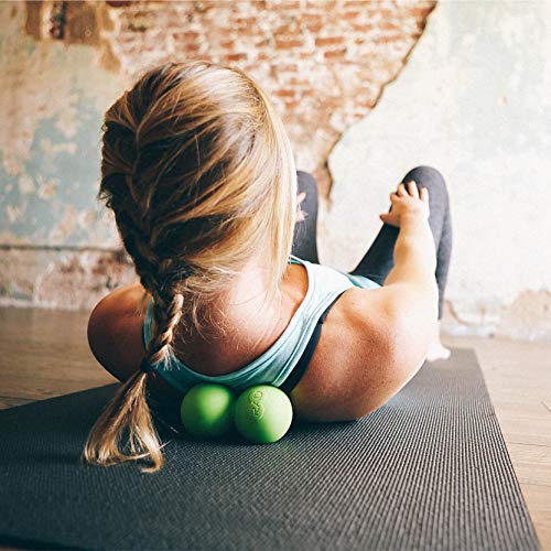 RAD Point Release Kit / 5-in-1 Massage Tool Kit with Block, Massage Balls and Peanut Roller for Self Massage, Mobility and Recovery