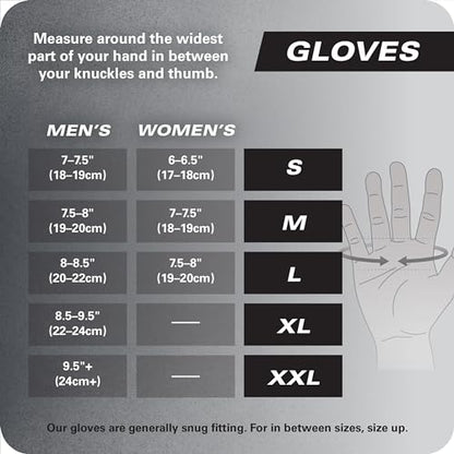 Harbinger Power Gloves 3.0 - Durable Half Finger Weightlifting Gloves with Adjustable Wrist Closure, Breathable Leather Palm, Small, Women's
