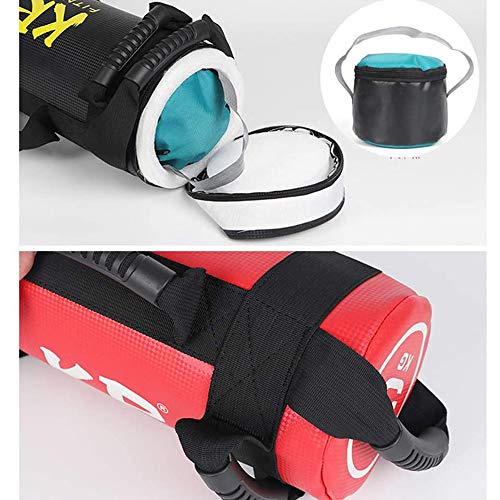 AKT Sandbag Power Bag - 5-30 kg (11-66 lb) Weight Powerbag Strength MMA Training Fitness Exercise Workout, 1 PC (NO Sand)