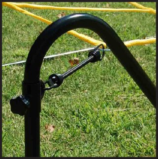Trigon Sports Running Ropes/Agility Ladder, Speed Training Equipment, Speed Ladder for Soccer, Basketball Football, Fitness Workout Equipment