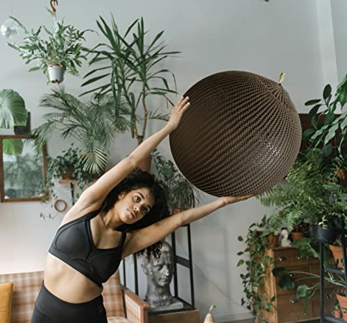 Yoga Ball Chair Cover - for 55cm and 65cm Birthing, Stability, Fitness, Balance Ball