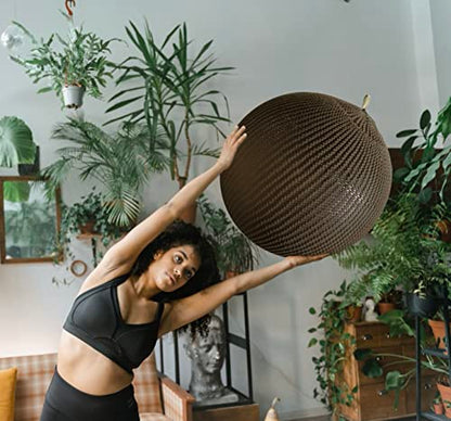 Yoga Ball Chair Cover - for 55cm and 65cm Birthing, Stability, Fitness, Balance Ball