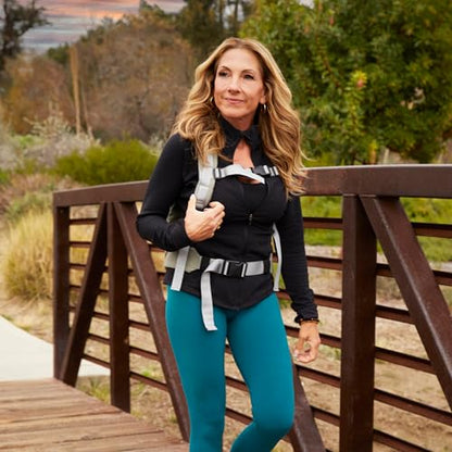 Weighted Vest for Women & Men - 7lb Adjustable Weighted Vest for Walking, Running & Workouts - Evenly Distributed Weight for Comfort & Performance, Includes Carry Pack & Starter Plate