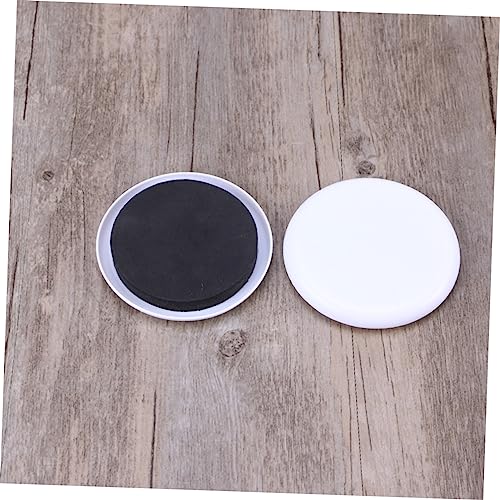 Artibetter 16pcs Heavy Furniture Moving Pads Circle Hexagon Sliders Core Sliders for Carpet Wood Laminate Floors Furniture Coasters
