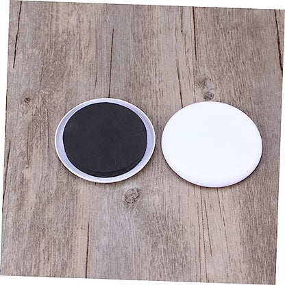 Artibetter 16pcs Heavy Furniture Moving Pads Circle Hexagon Sliders Core Sliders for Carpet Wood Laminate Floors Furniture Coasters