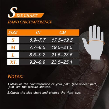 ATERCEL Weight Lifting Gloves Full Palm Protection, Workout Gloves for Gym, Cycling, Exercise, Climbing, Breathable, Super Lightweight for Mens and Women