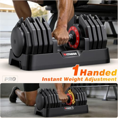 GIKPAL Adjustable Weight Bench - Workout Bench Press for Home Gym - color: Weight Bench & Pro 10-Gear 55lbs Pair