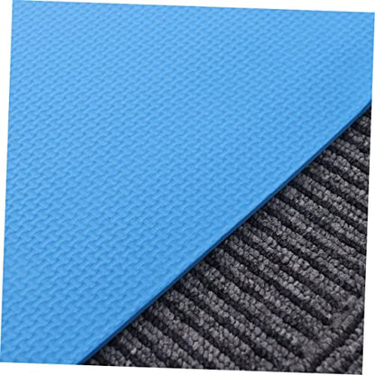 Anti Slip Yoga Mat Portable EVA Fitness Mat for Hot Yoga