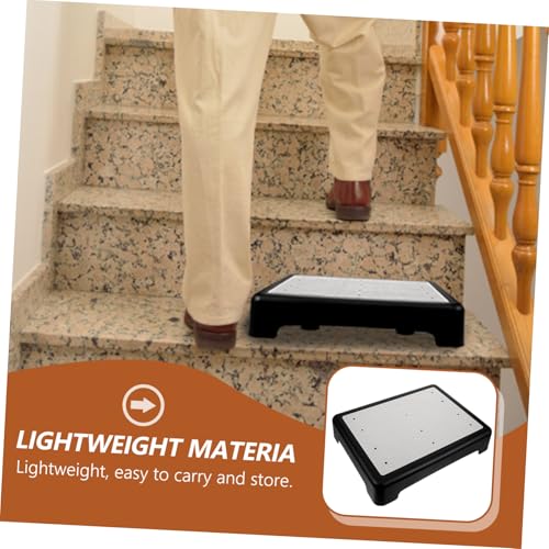 Ipetboom Non-Slip Step Platform Step Ladder Stool for Elderly Office Footrest Footstools for Seniors