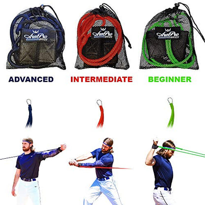5-Tool Player Softball Baseball Training Equipment Kit - Resistance Band Body Weight Pitching Training Aids - Increase Throwing Velocity, Speed, Strength, Hitting Power/Average