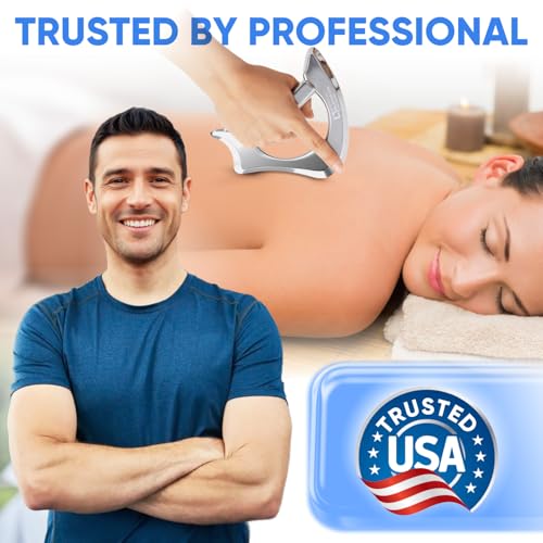 Myofascial Releaser Ergo Tool Fascia Release Tools, Soothe Sore Muscles - color: Ergo Tool