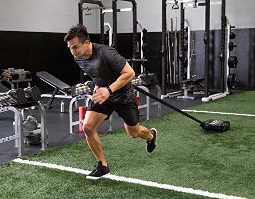 SKLZ SpeedSac Variable Weight Resistance Training Sled (10-30 Pounds) - size: One Size